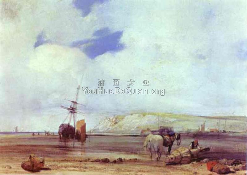 On the Coast of Picardy - 理查德·帕克斯·伯宁顿